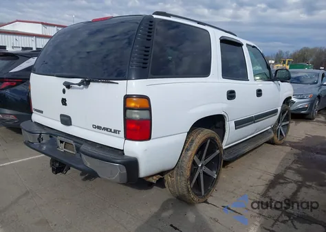 2004 Chevrolet Tahoe Ls from USA, damaged, VIN 1GNEK13Z64R299955